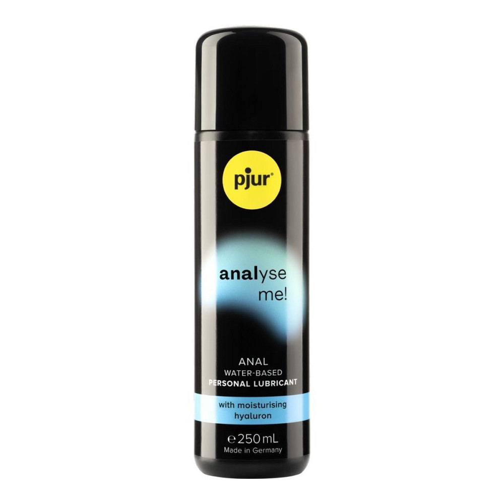 Анальная смазка Pjur Analyse Me! Comfort Water 250 мл, на водной основе Sex Aura Киев - изображение 1