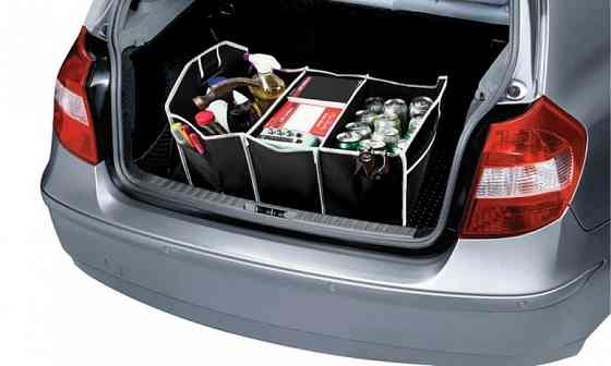 Органайзер у багажник автомобіля на три секції Grand Вінниця