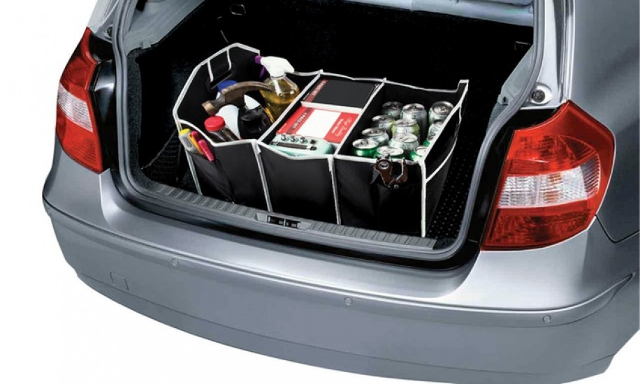 Органайзер у багажник автомобіля на три секції Grand Вінниця - фото 4