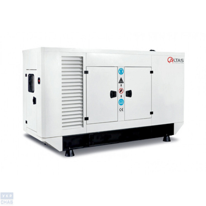 Генератор дизельный 3ф 36 кВт ALTAS JENERATOR AJ-ELLA 45 Коломыя - изображение 2