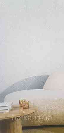 Шпалери вінілові на флізеліні Grandeco Anita 1,06х10 гілки квіти екостиль сірі Київ