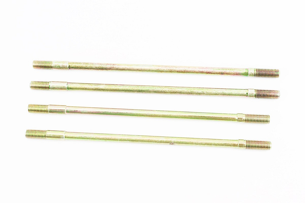 Шпилька циліндра к-кт 4шт (2шт - 178мм, 2шт - 170мм) CG125/CB125 Київ - фото 1