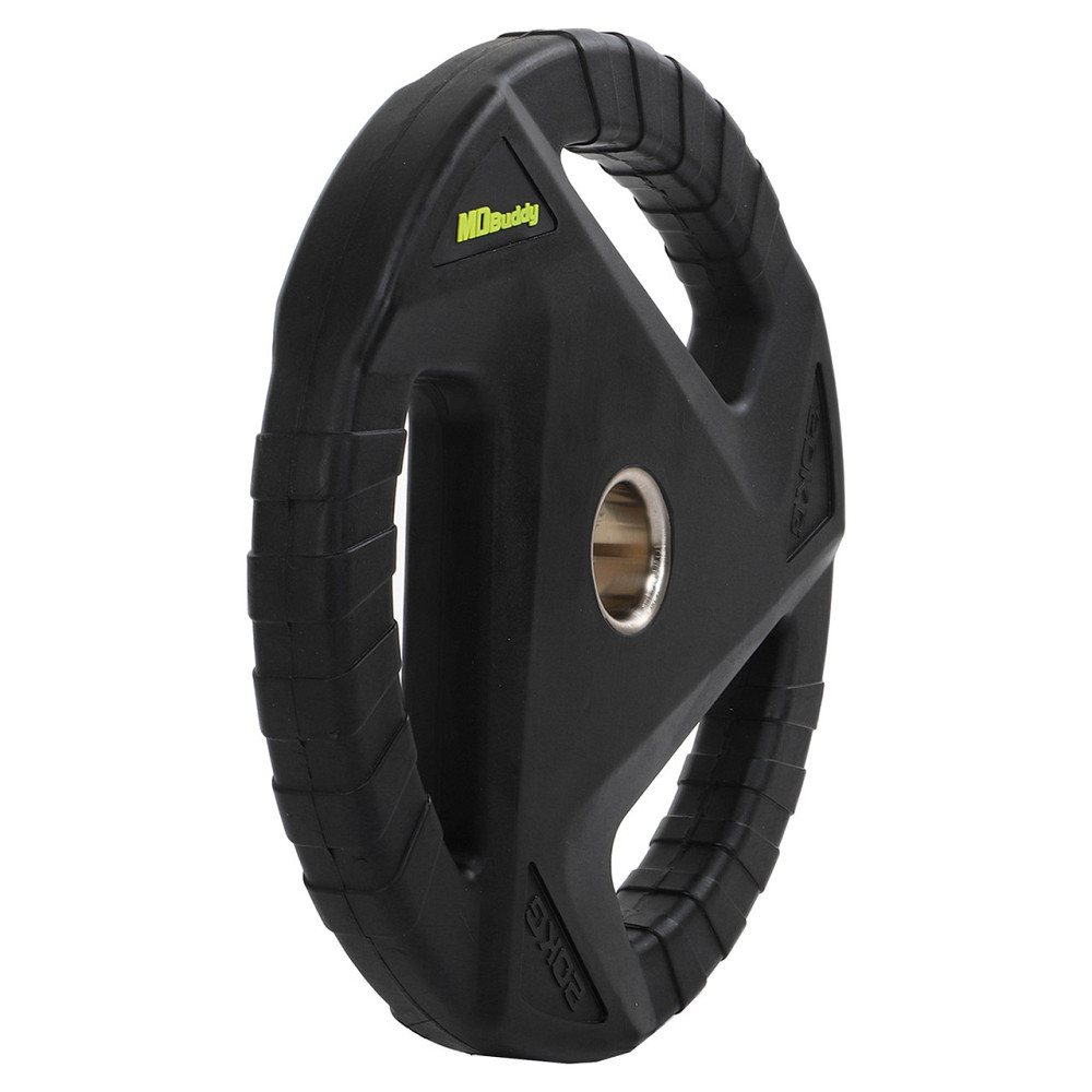 Блин (диск) полиуретановый 20 кг 51 мм MD Buddy-9649-20 Киев - изображение 1
