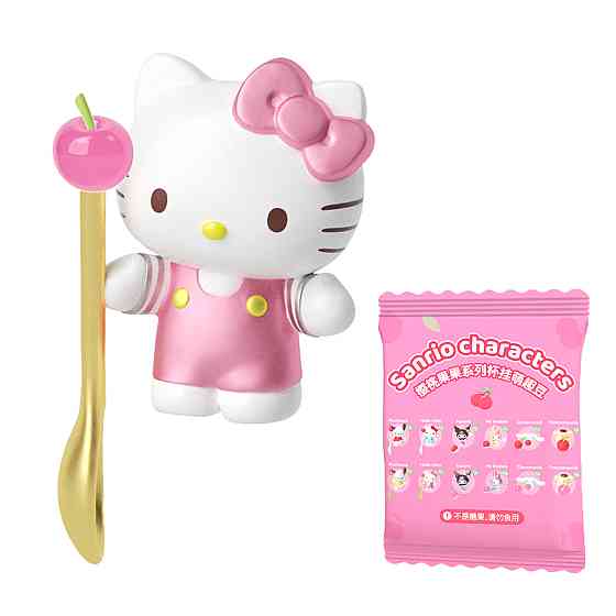 Фігурка-сюрприз Pop Top Hello Kitty та друзі – Вишеньки Днепр
