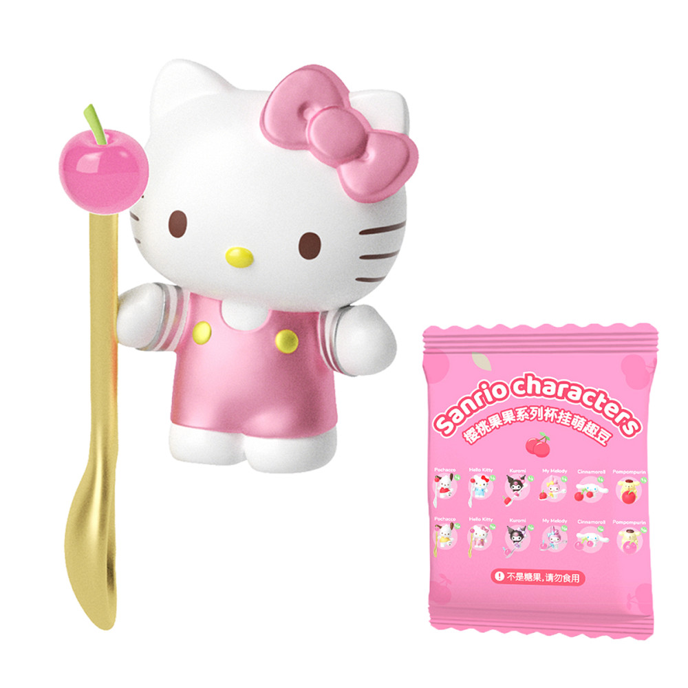 Фігурка-сюрприз Pop Top Hello Kitty та друзі – Вишеньки Днепр - изображение 1