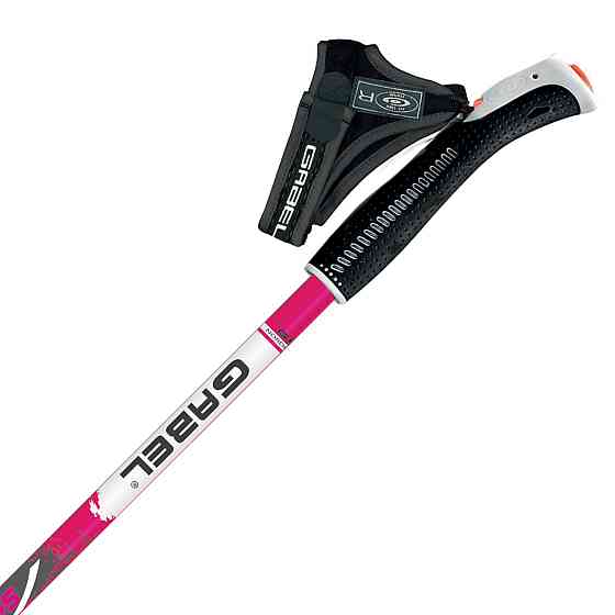 Палки для скандинавской ходьбы Gabel Vario S-9.6 Fucsia (7008350620000) Вінниця