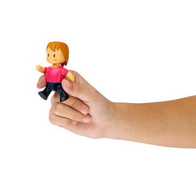 Фигурка Stumble Guys с артикуляцией Мисс Стамбл (SG3000-2) Винница - изображение 3