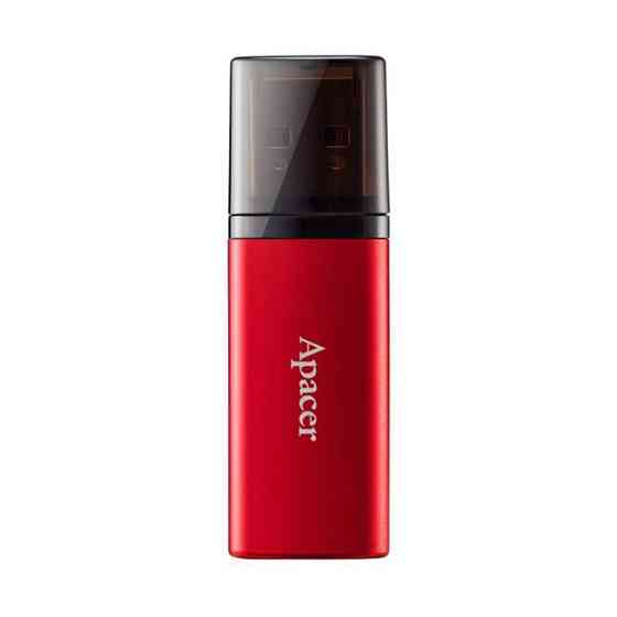 Флеш-накопичувач USB3.2 256GB Apacer AH25B Red (AP256GAH25BR-1) Червоний Харків