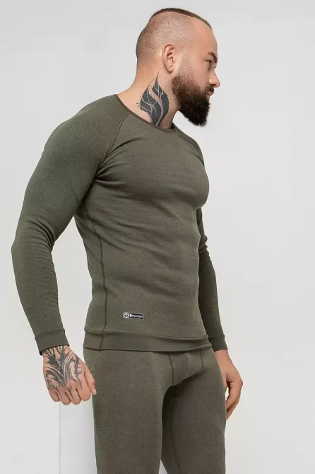 Термофутболка чоловіча хакі TotalFit ARTICA TMR1-VH36 4XL Київ - фото 3