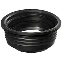 Манжет d=100 пластик-чугун (124/110) рез Харьков - изображение 2