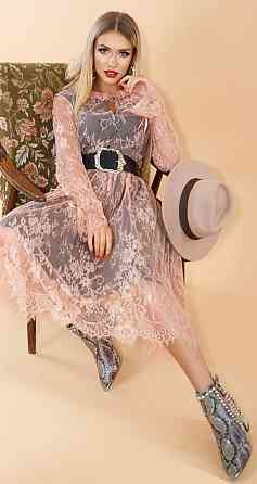 Красиве гіпюрове плаття (42) Київ