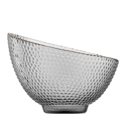 Салатник Ardesto Commelina 18см, скло, сірий (AR5018) Винница - изображение 4