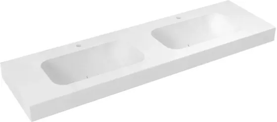 Раковина  Sapho Emico 190X50 EM190B2ML Київ