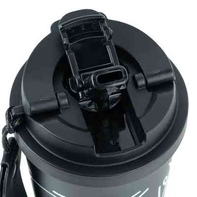 Термокружка Kite 550 мл, чорна (K25-1226-1) Вінниця