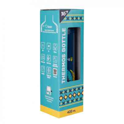 Поїльник-непроливайка Yes Термос Ukraine 420 мл (708204) Вінниця