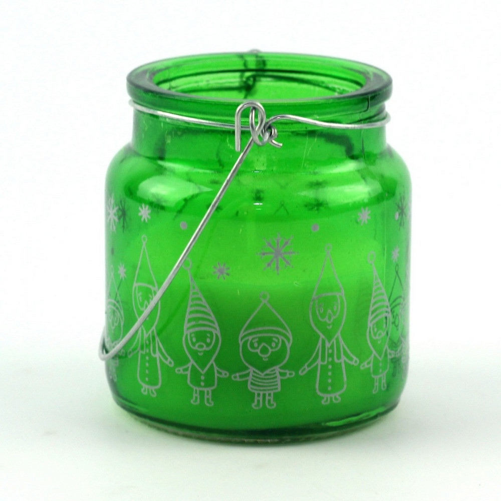 Свічка у скляній підставці, зелена Рівне - фото 2