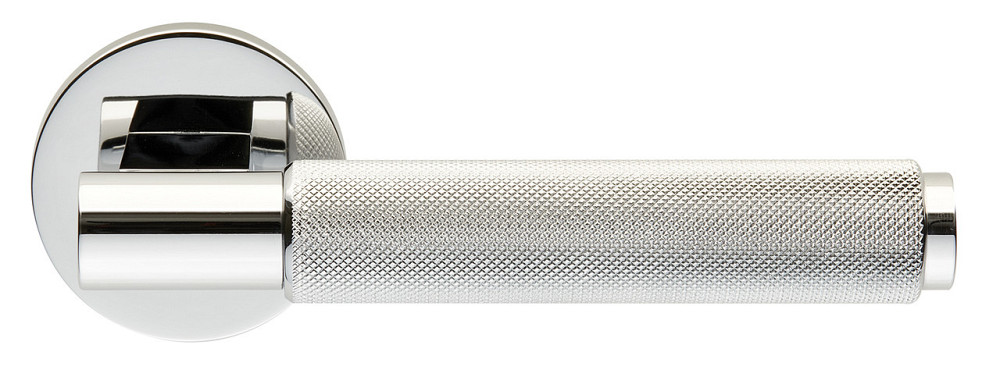 Ручка дверна ILAVIO 2411 Полірований хром Київ - фото 1