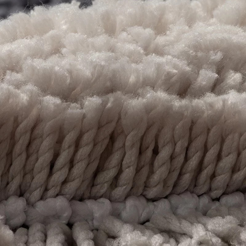 Коврик для ванны и душа Bathlux 40x60 см, влаговпитывающий, мягкий плотный ворс микрофибра Каменец-Подольский - изображение 4