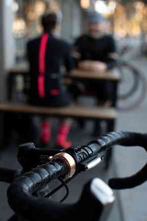 Звонок Knog Oi Luxe Large Brass Киев