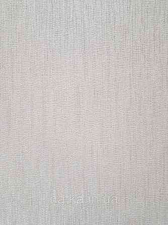 Шпалери вінілові на флізеліні гарячого тиснення DU&KA 1.06х10 вензель основа під штукатурку сірі коричневі Київ