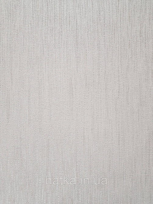 Шпалери вінілові на флізеліні гарячого тиснення DU&KA 1.06х10 вензель основа під штукатурку сірі коричневі Київ - фото 2