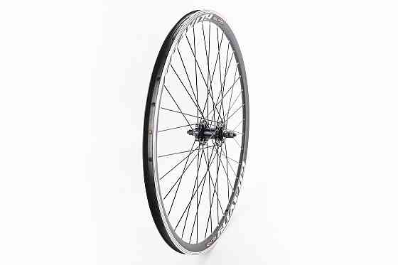 Колесо 29" переднє Disk-brake, обід "крапля" та втулка 14Gx36H, кріпл. гайка, "GRAVITY" Бершадь
