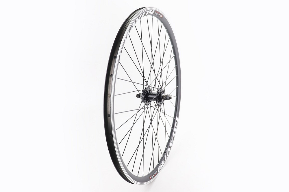 Колесо 29" переднє Disk-brake, обід "крапля" та втулка 14Gx36H, кріпл. гайка, "GRAVITY" Бершадь - фото 1