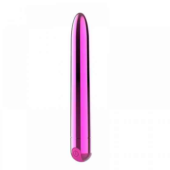 Вибропуля Ultra Power Bullet USB Glossy Pink 10 режимов вибрации Sex Aura Киев