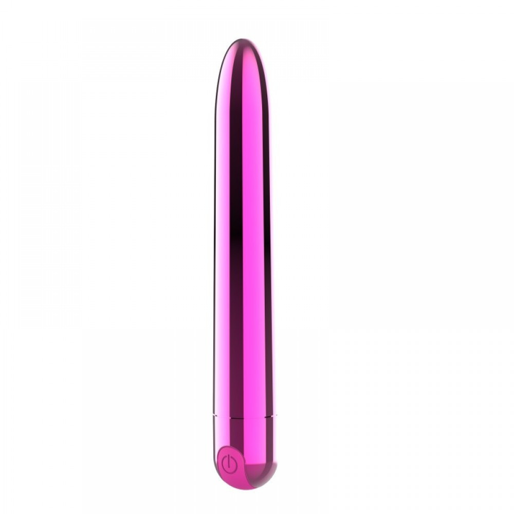 Вибропуля Ultra Power Bullet USB Glossy Pink 10 режимов вибрации Sex Aura Киев - изображение 1