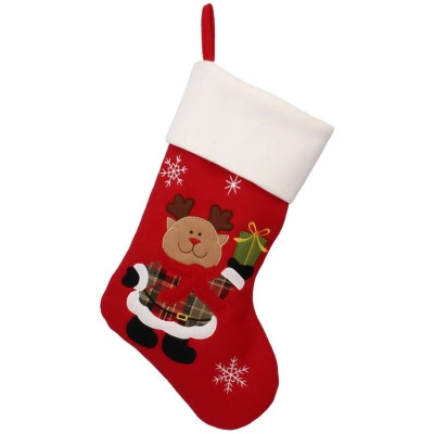 Украшение декоративное Chomik шкарпетка новорічна 45 см, червона (5900779830295_2) Винница - изображение 1