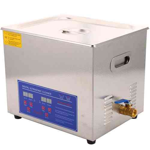 Ультразвукова ванночка MH-040S 10л 240Вт з нагрівачем, УЗ мийка стерилізатор Київ