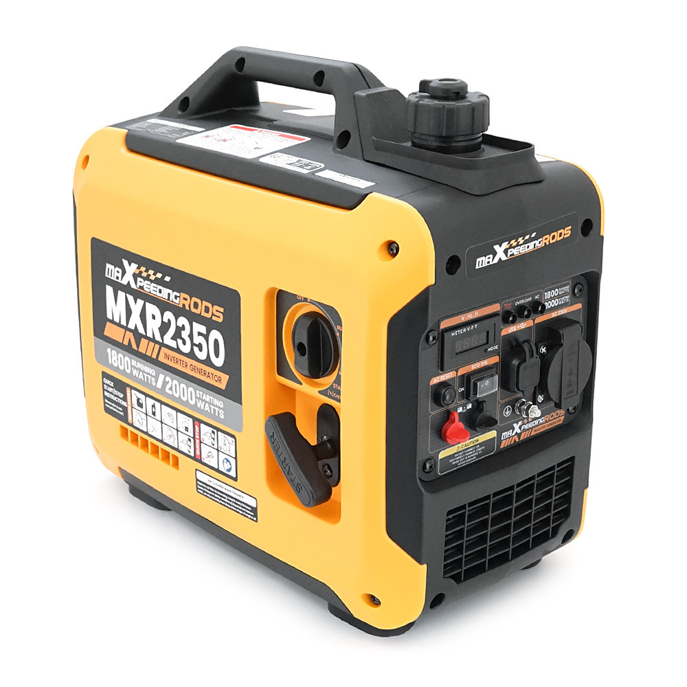 Генератор інверторний БЕНЗИНОВИЙ MXR2350 (2 kW), однофазний, 220V, 50Hz, об'єм бака 2.4л, ручний запуск Київ - фото 2