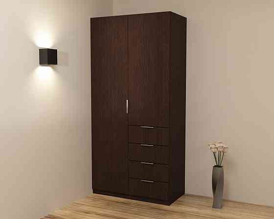 Шкаф Кристалл 1, Венге Магия, 1000х520х2100 Львов