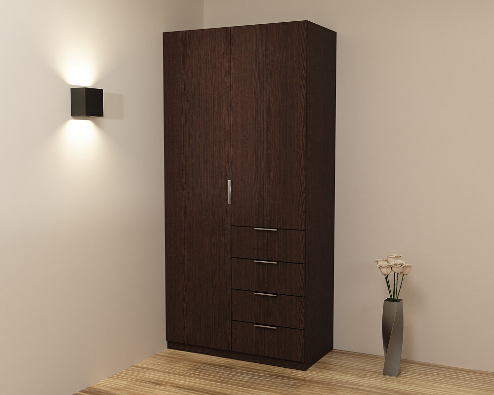 Шафа Крістал 1, Венге Магія, 1000х520х2100 Львів - фото 2