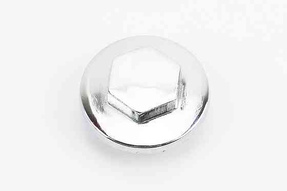 Кришка головки циліндра де клапан СВ (різьба 35мм), ХРОМОВИЙ Київ