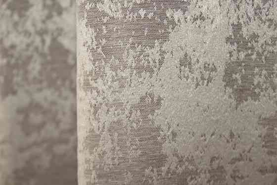 Комплект коротких штор VR-Textil Жаккард Sultan YL № 1206ш Серо-бежевый 130х170 см 2 шт (35-0089) Киев