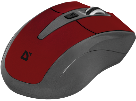 Миша Defender Accura MM-965 Wireless Red (52966) (6294157) Київ