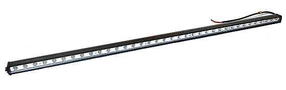 Світлодіодна фара AllLight E-108W однорядна 36chip OSRAM 3535 spot 9-30V Харків