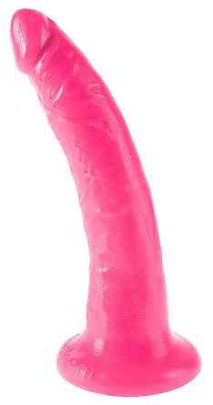 Фалоімітатор - Dillio 7" Slim Pink Sex Aura Київ