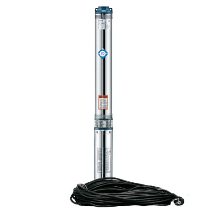 Насос відцентровий 1,1кВт 143м 45л/хв d80мм 60м кабелю Aquatica Житомир