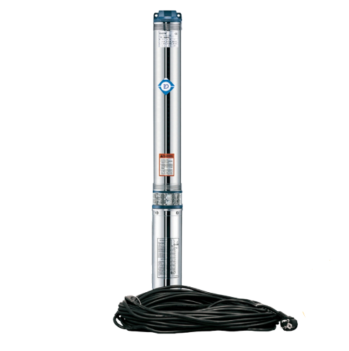 Насос відцентровий 1,1кВт 143м 45л/хв d80мм 60м кабелю Aquatica Житомир - фото 1