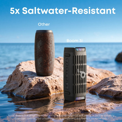 Акустическая система Anker SoundСore Boom 3i Black (D5100010) Винница - изображение 7