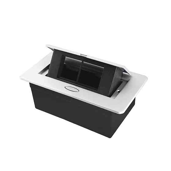 LIVOLO Розетковий люк LIVOLO білий, вбудований у стільницю, меблевий пустий корпус без розеток Коломия