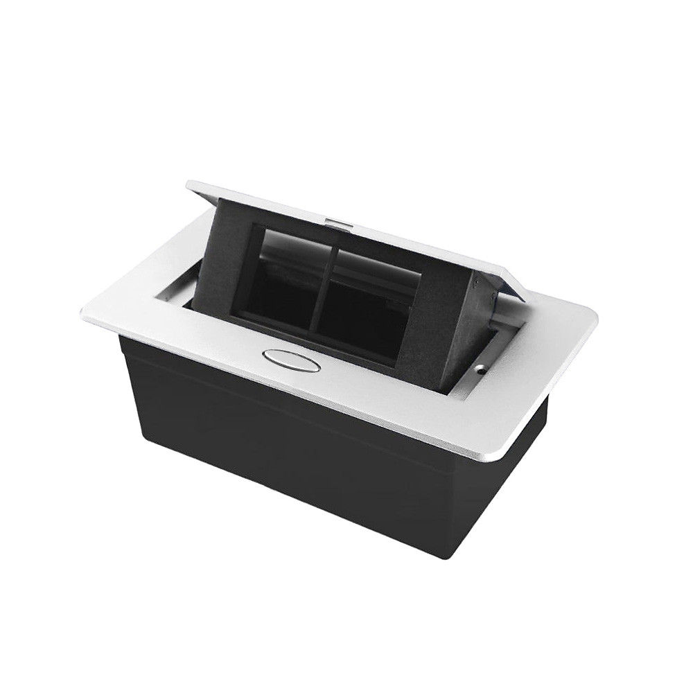 LIVOLO Розетковий люк LIVOLO білий, вбудований у стільницю, меблевий пустий корпус без розеток Коломия - фото 5