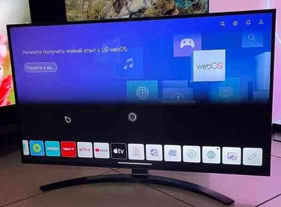 65" (2022) 4К Безрамний NANOCell Smart LG 65" NANO 769 Харків