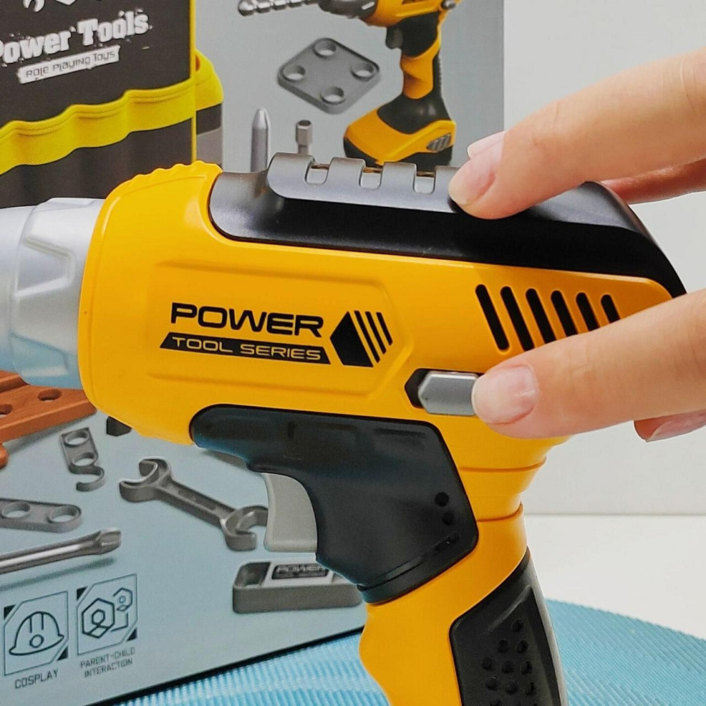 Набір інструментів 28 предметів у рюкзаку Жовто-чорний (T025) Чернігів - фото 6