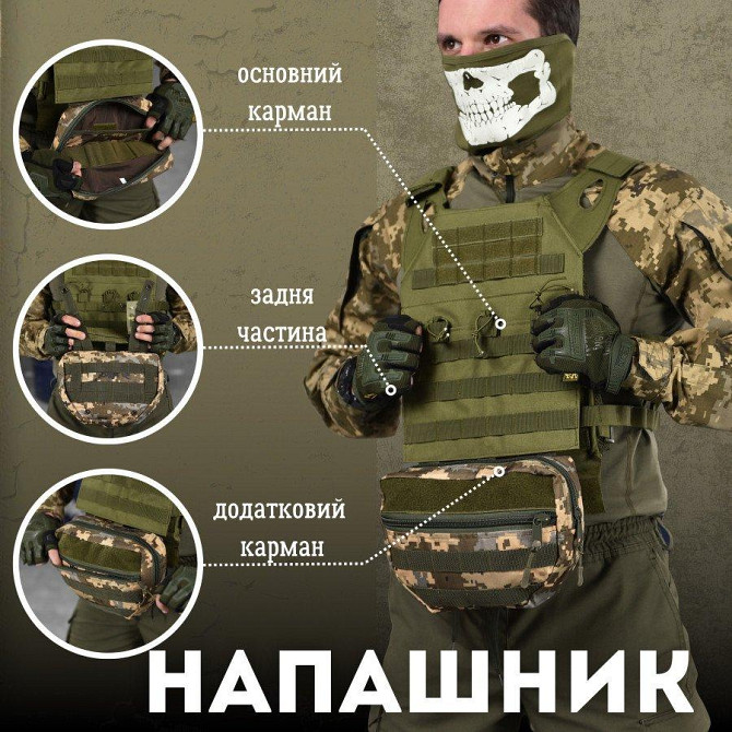 Напашник піксель Одеса - фото 9