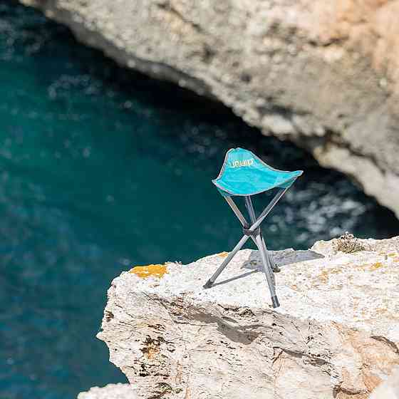 Стульчик розкладной Uquip Darcy Caribbean Blue (244019) Вінниця