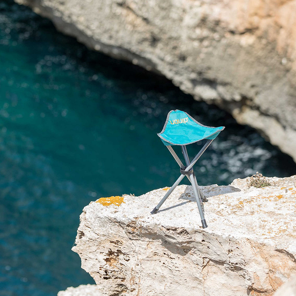 Стульчик розкладной Uquip Darcy Caribbean Blue (244019) Вінниця - фото 4