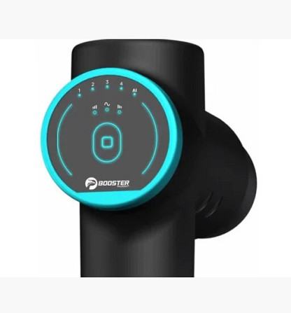 Перкуссионный массажный пистолет Booster М2 Массажер триггерных точек 2500 мАч Massage Gun Винница - изображение 3